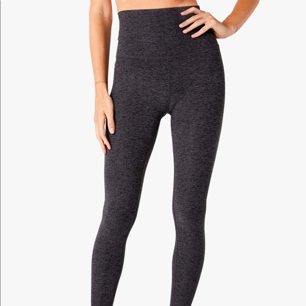 Beyond Yoga Spacedye Ultra High Waisted Midi Legging- Size XL